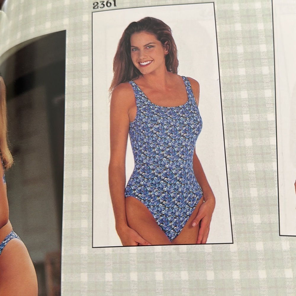 Vintage Daffy One Piece Swimsuit- NWT
